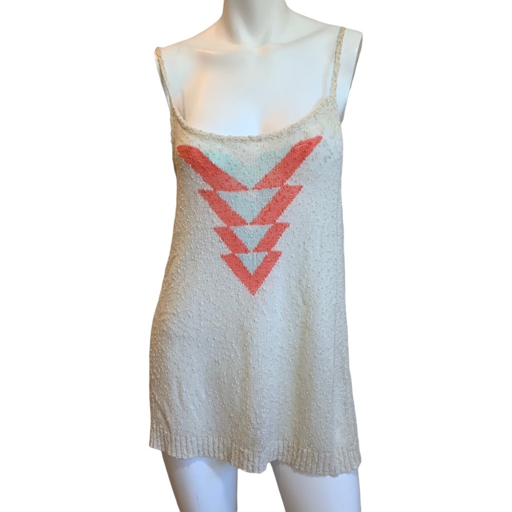 Eternal Sunshine Creations knit sweater tank size S